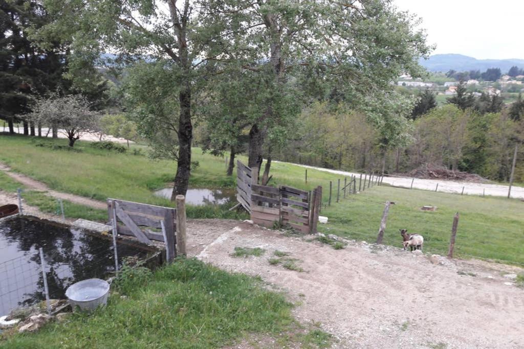 Gite Le Pilat Vernoux-en-Vivarais Экстерьер фото
